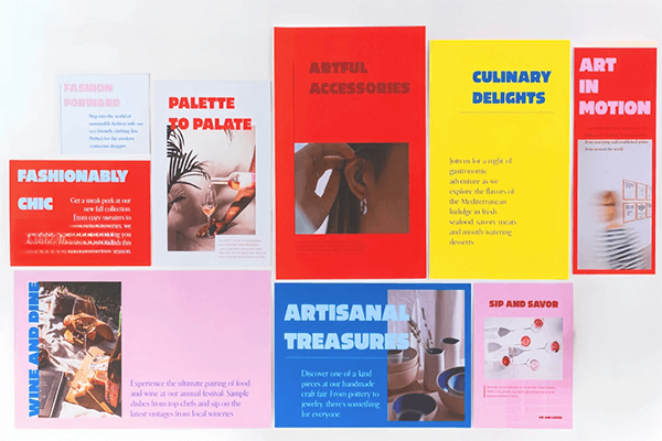 Booklet Printing Types
