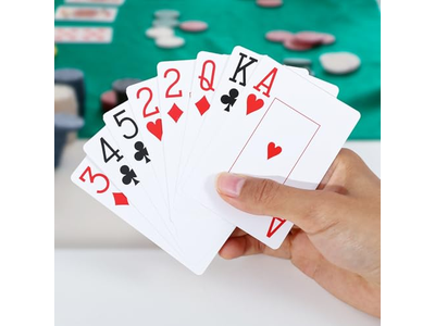 12 Pack Large Print Playing Cards for Seniors