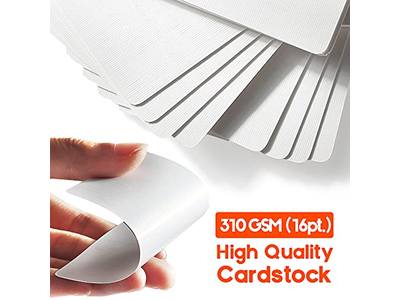 180PCS White Blank Index Flash Cards to Write on
