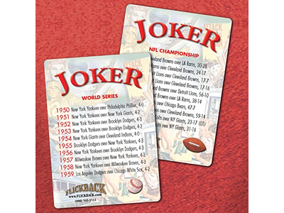 1953 Trivia Playing Cards Great 70th Birthday