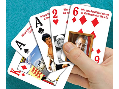 1973 Trivia Playing Cards