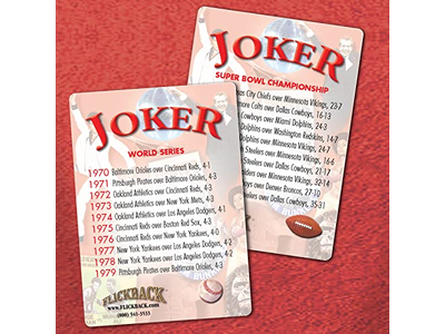 1973 Trivia Playing Cards