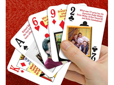 1974 Trivia Playing Cards