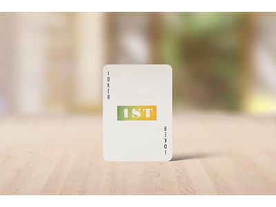 1st V5 Holographic Playing Cards