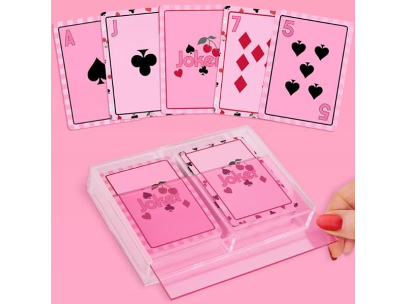 2 Decks Fetti Playing Card Set