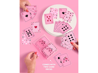 2 Decks Fetti Playing Card Set