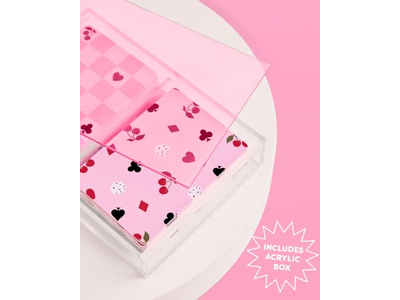 2 Decks Fetti Playing Card Set