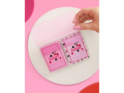 2 Decks Fetti Playing Card Set