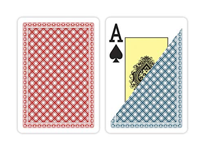 2 Decks of Waterproof Plastic Playing Cards