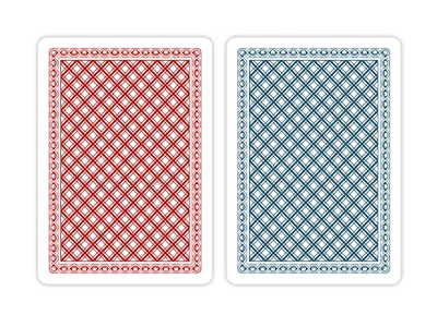 2 Decks of Waterproof Plastic Playing Cards