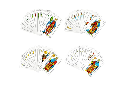 2 Decks Spanish Playing Cards