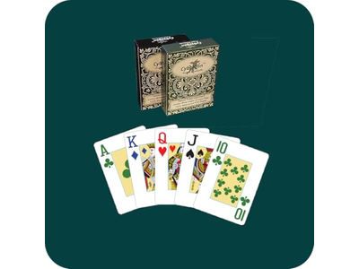 2 Decks Waterproof Plastic Playing Cards
