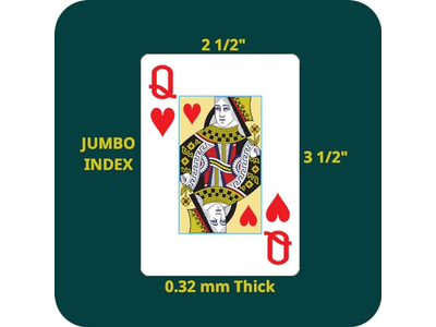 2 Decks Waterproof Plastic Playing Cards