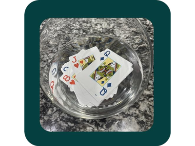 2 Decks Waterproof Plastic Playing Cards