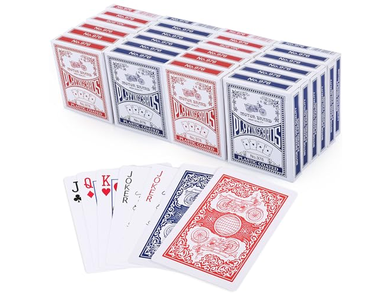24 Decks of LotFancy Playing Cards