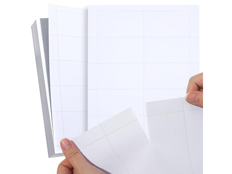 250 Piece Blank Printable Business Cards