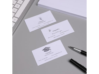 250 Piece Blank Printable Business Cards