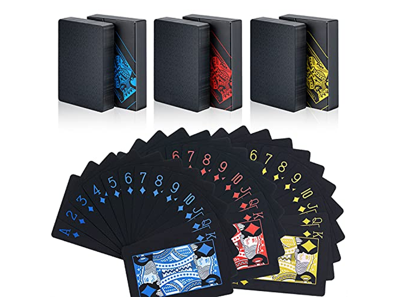 3 Decks Playing Cards Poker Cards