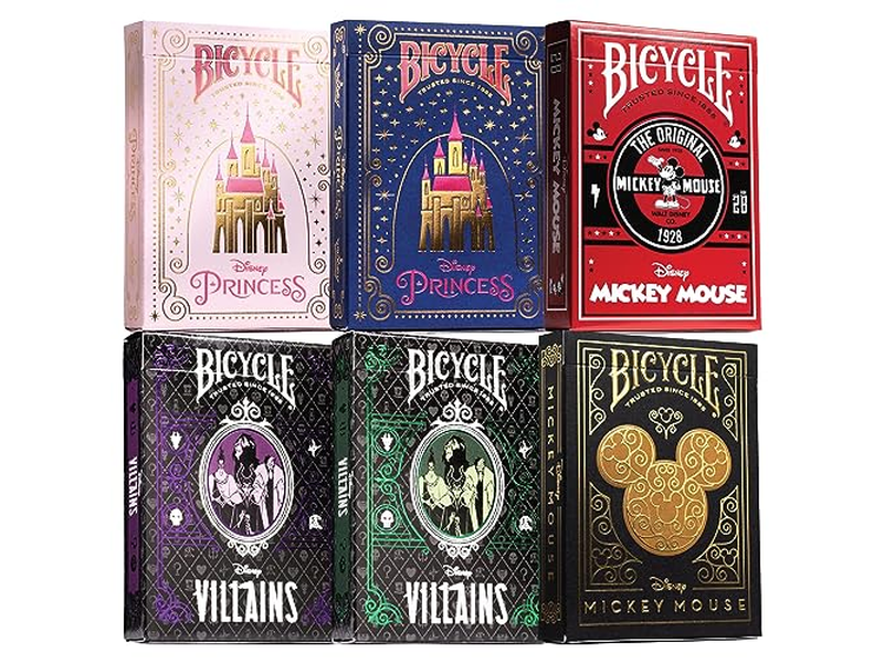 6 Decks Bicycle Playing Cards