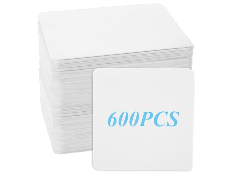 600 Pcs Blank Playing Cards Blank Board Game Cards