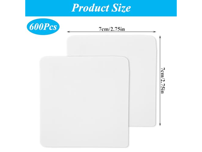 600 Pcs Blank Playing Cards Blank Board Game Cards