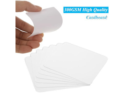 600 Pcs Blank Playing Cards Blank Board Game Cards