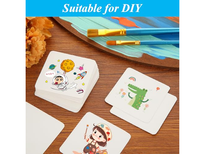 600 Pcs Blank Playing Cards Blank Board Game Cards
