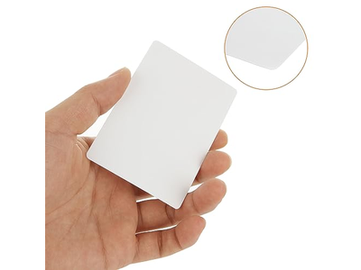 648PCS White Blank Playing Cards