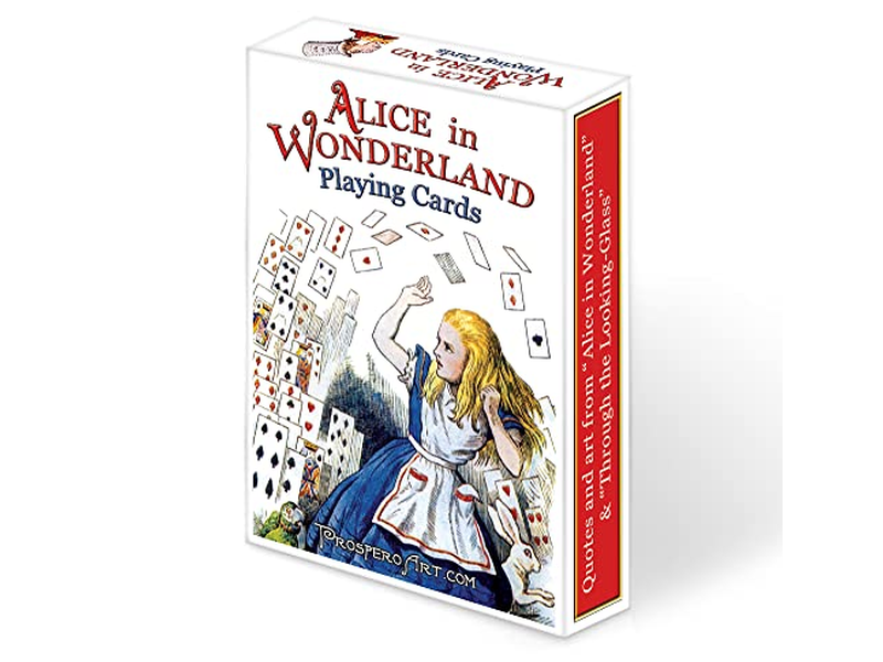 Alice In Wonderland Playing Cards