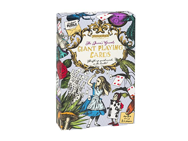 Alice in Wonderland Themed Jumbo Playing Cards