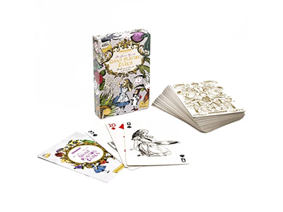 Alice in Wonderland Themed Jumbo Playing Cards