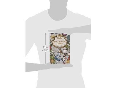 Alice in Wonderland Themed Jumbo Playing Cards