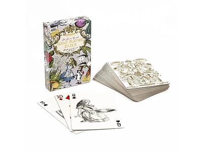 Alice in Wonderland Themed Jumbo Playing Cards