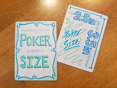 Apostrophe Games Blank Playing Cards