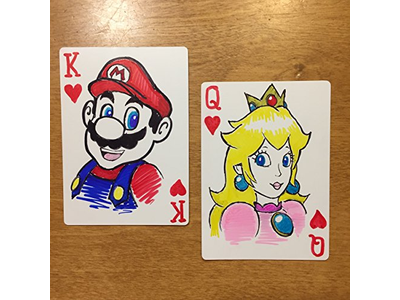 Apostrophe Games Blank Playing Cards