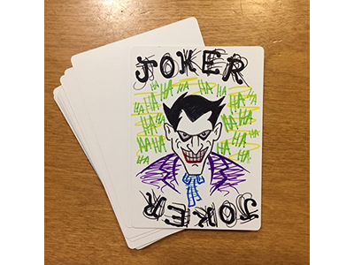 Apostrophe Games Blank Playing Cards