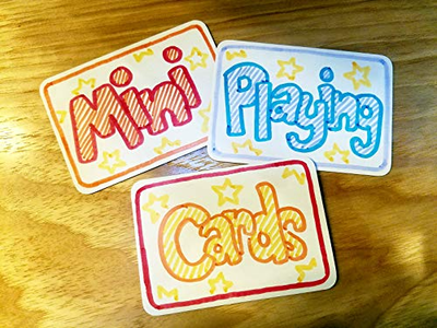 Apostrophe Games Miniature Blank Playing Cards