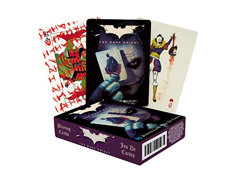 AQUARIUS DC Comics Joker Playing Cards