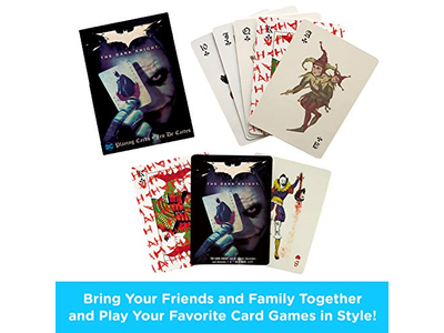 AQUARIUS DC Comics Joker Playing Cards