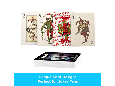 AQUARIUS DC Comics Joker Playing Cards