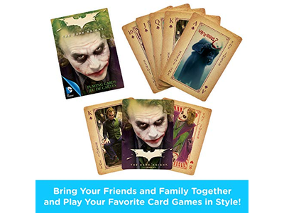 Aquarius DC Comics The Joker Heath Ledger Playing Cards