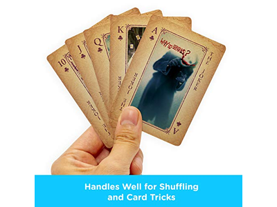Aquarius DC Comics The Joker Heath Ledger Playing Cards