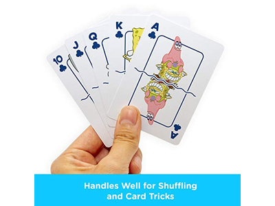 AQUARIUS SpongeBob Playing Cards