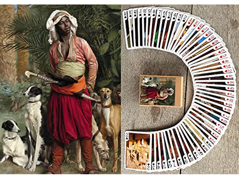 Arabian Antique Playing Cards