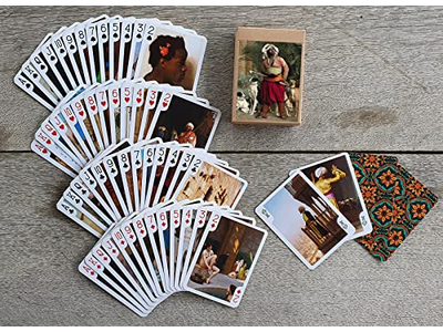 Arabian Antique Playing Cards