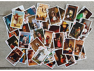 Arabian Antique Playing Cards