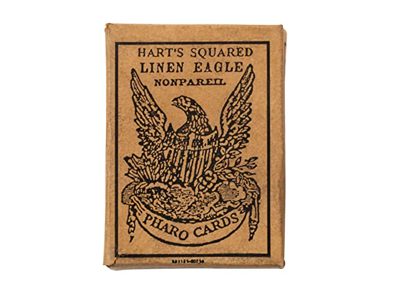 Artisan Owl Vintage Old West Pharaoh Playing Cards