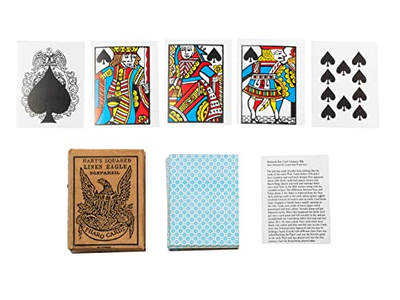 Artisan Owl Vintage Old West Pharaoh Playing Cards