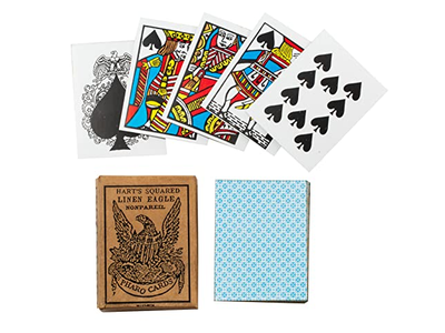 Artisan Owl Vintage Old West Pharaoh Playing Cards