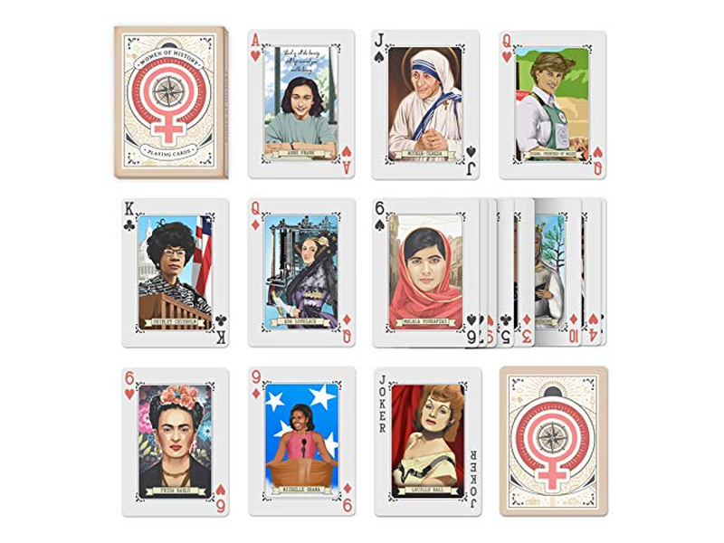 ASVP Shop Women of History Playing Cards Deck